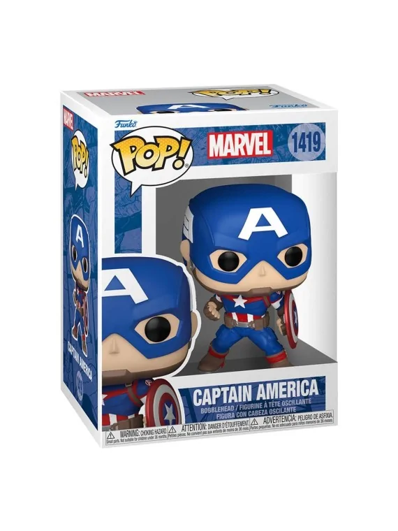 Comprar Funko POP! Marvel: Capitan America (1419) barato al mejor prec