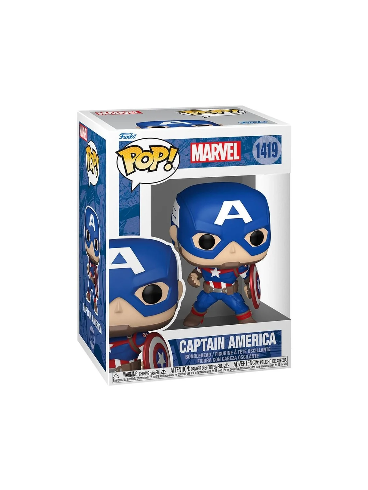 Comprar Funko POP! Marvel: Capitan America (1419) barato al mejor prec