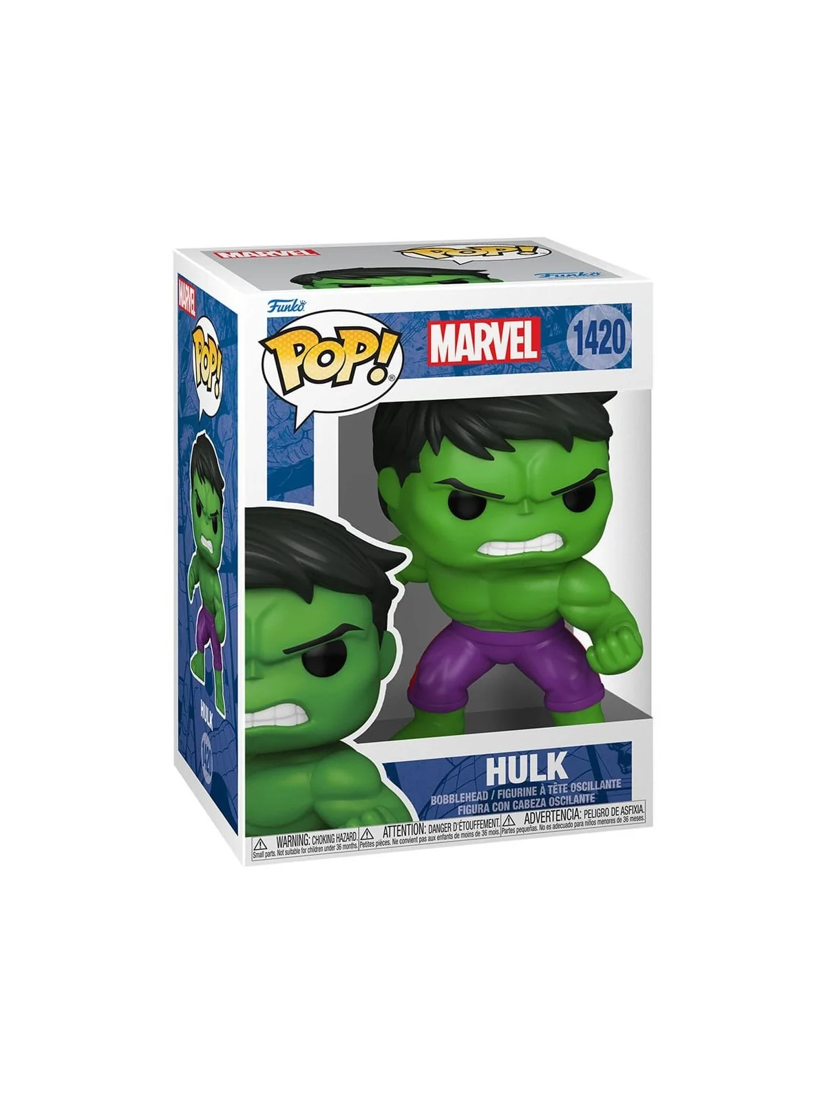 Comprar Funko POP! Marvel: Hulk (1420) barato al mejor precio 14,41 € 