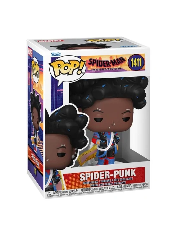 Comprar Funko POP! Spider-Man: Spider-Punk (1411) barato al mejor prec