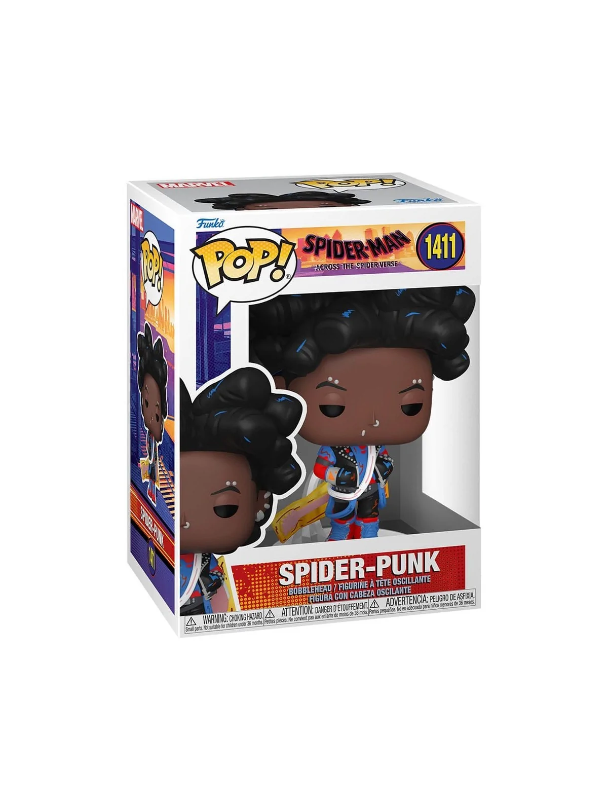 Comprar Funko POP! Spider-Man: Spider-Punk (1411) barato al mejor prec