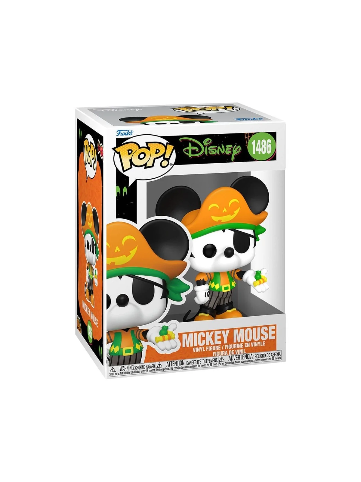 Comprar Funko POP! Disney: Mickey Mouse (1486) barato al mejor precio 