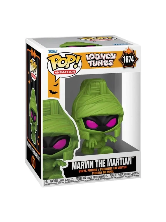 Comprar Funko POP! Looney Tunes: Marvin The Martian (1674) barato al m