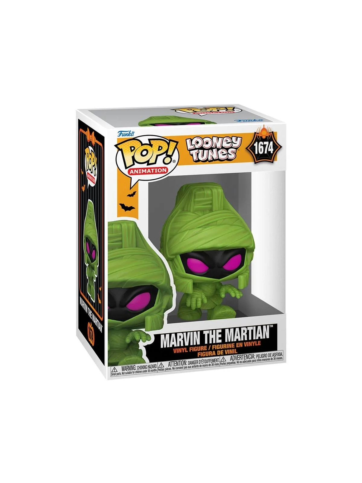 Comprar Funko POP! Looney Tunes: Marvin The Martian (1674) barato al m