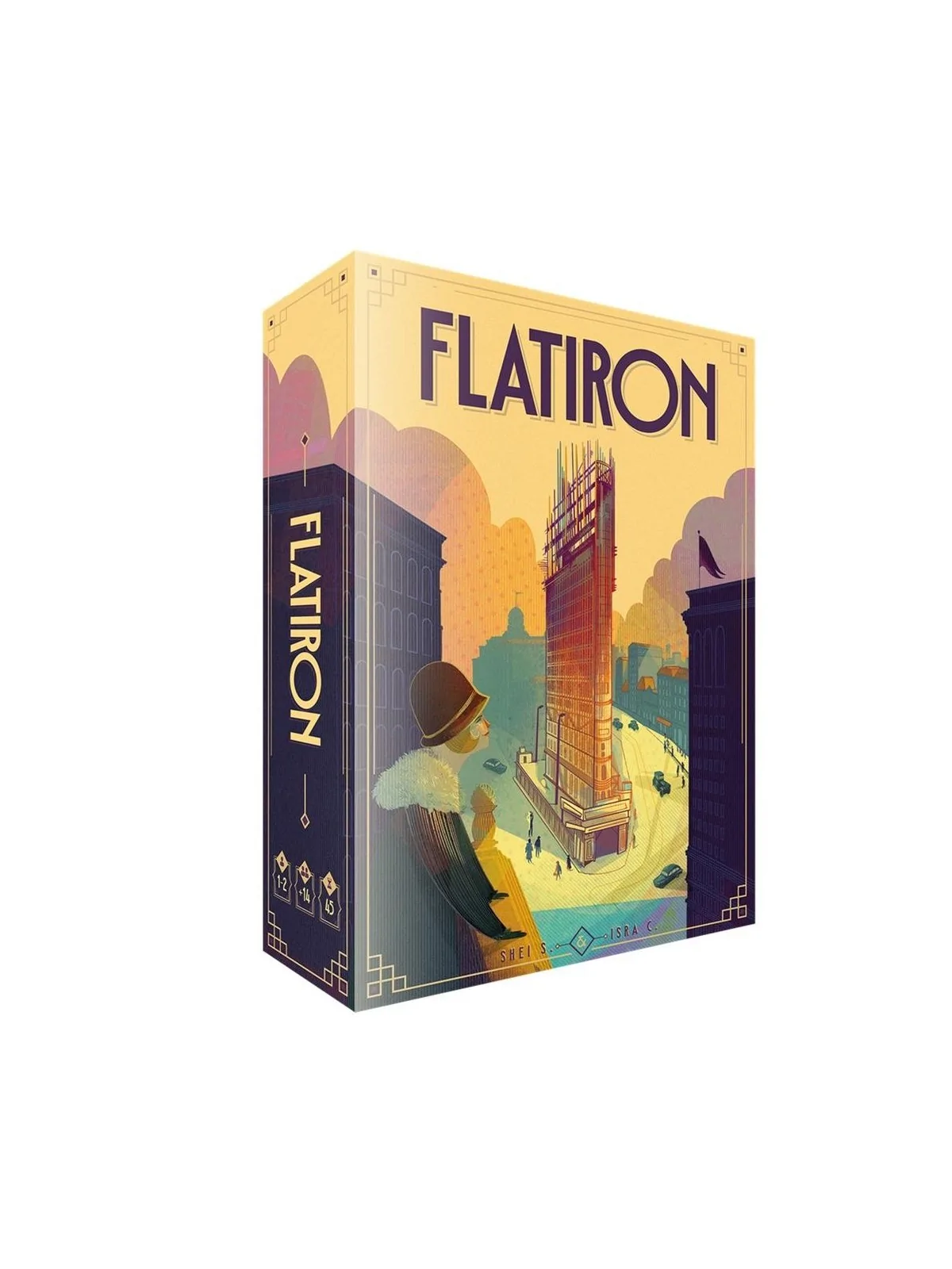 Comprar Flatiron barato al mejor precio 21,24 € de Juegos