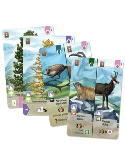 Compra Forest Shuffle: Cumbres Alpinas de Lookout Games al mejor preci