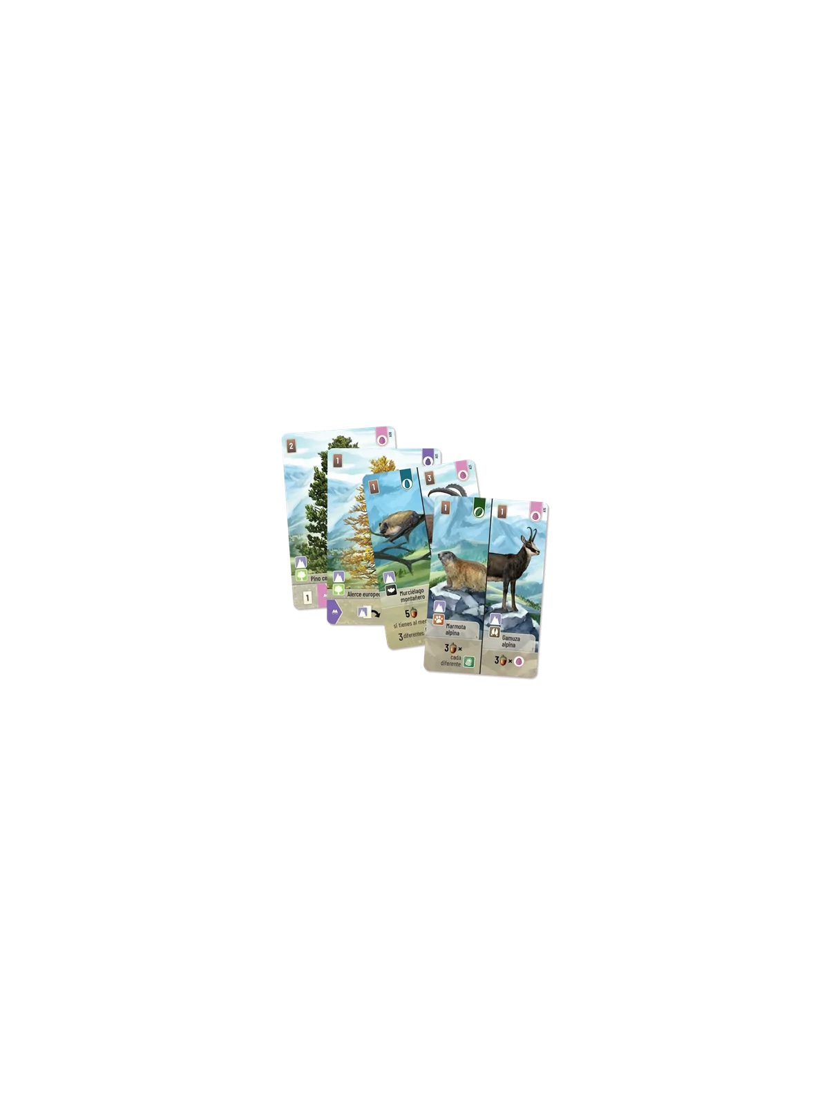 Compra Forest Shuffle: Cumbres Alpinas de Lookout Games al mejor preci