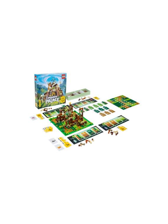 Compra Monkey Palace de Dotted Games al mejor precio (39,99 €)