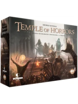 Compra Temple of Horrors de Eclipse Editorial al mejor precio (75,65 €
