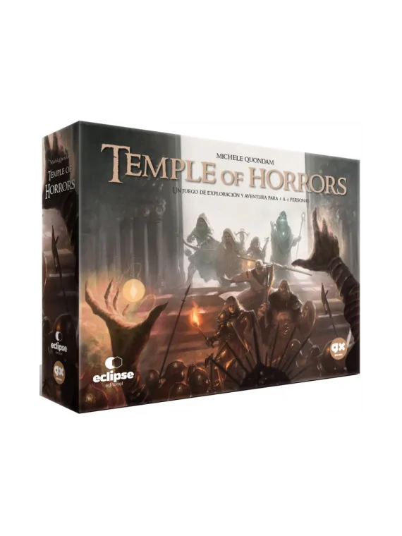 Comprar Temple of Horrors barato al mejor precio 75,65 € de Eclipse Ed