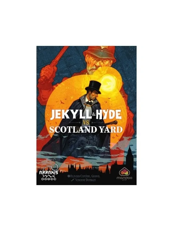 Comprar Jekyll & Hyde vs Scotland Yard barato al mejor precio 20,65 € 