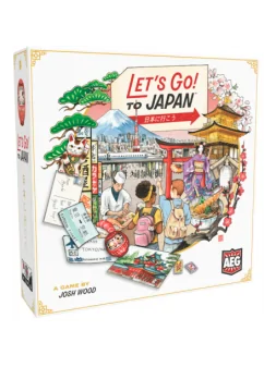 Compra Let’s go! To Japan de Delirium Games al mejor precio (44,96 €)