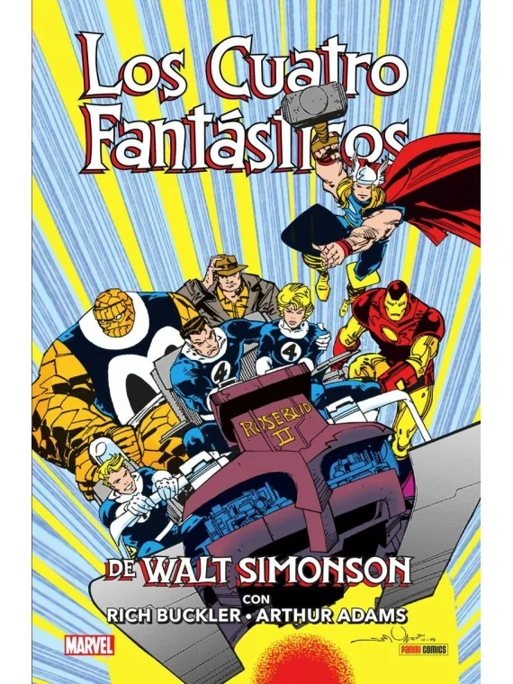 Comprar Los 4 Fantasticos de Walt Simonson barato al mejor precio 47,5