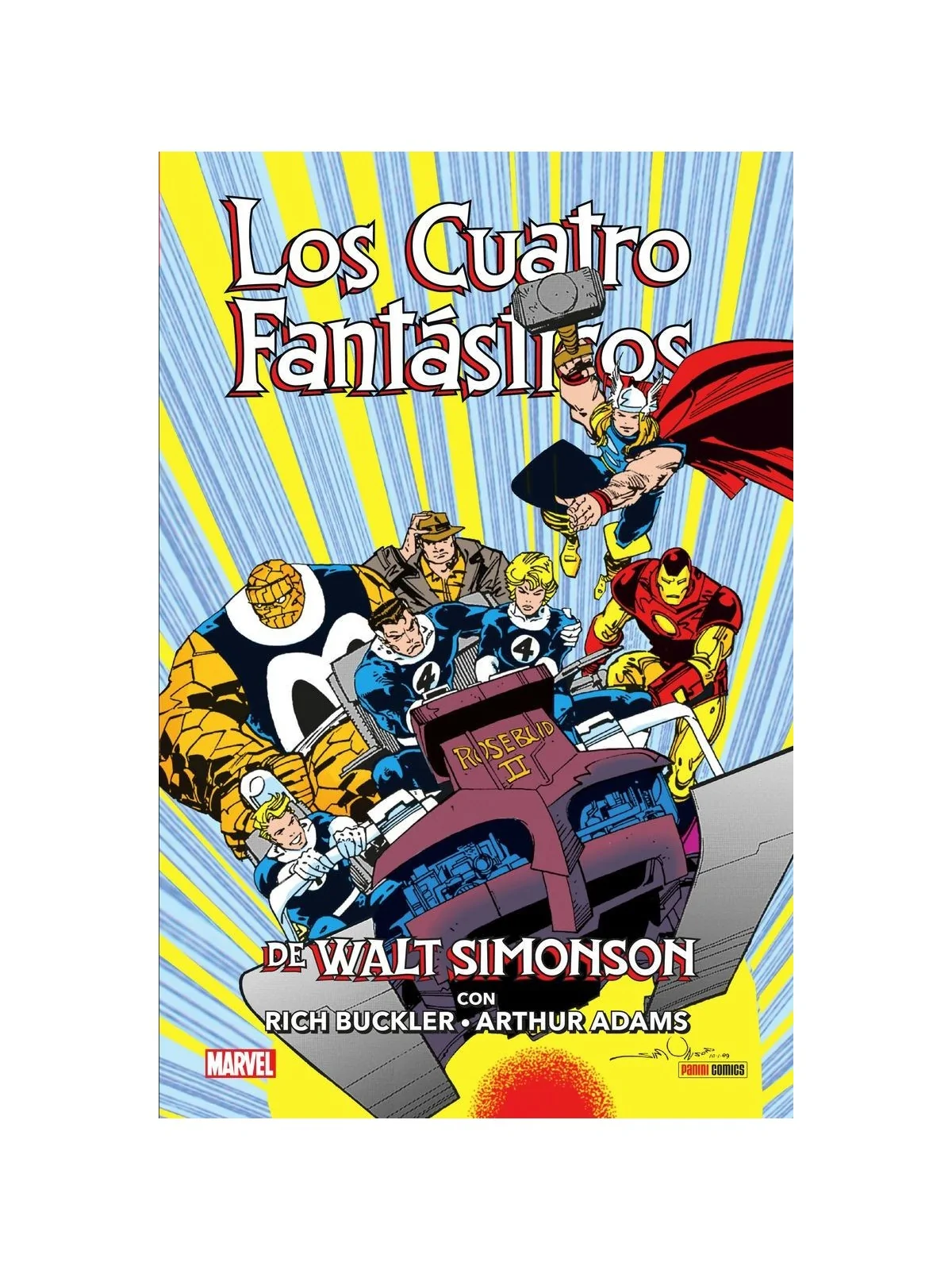 Comprar Los 4 Fantasticos de Walt Simonson barato al mejor precio 47,5