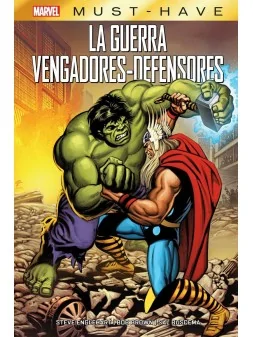 Compra La Guerra Vengadores - Defensores de Panini Comics al mejor pre