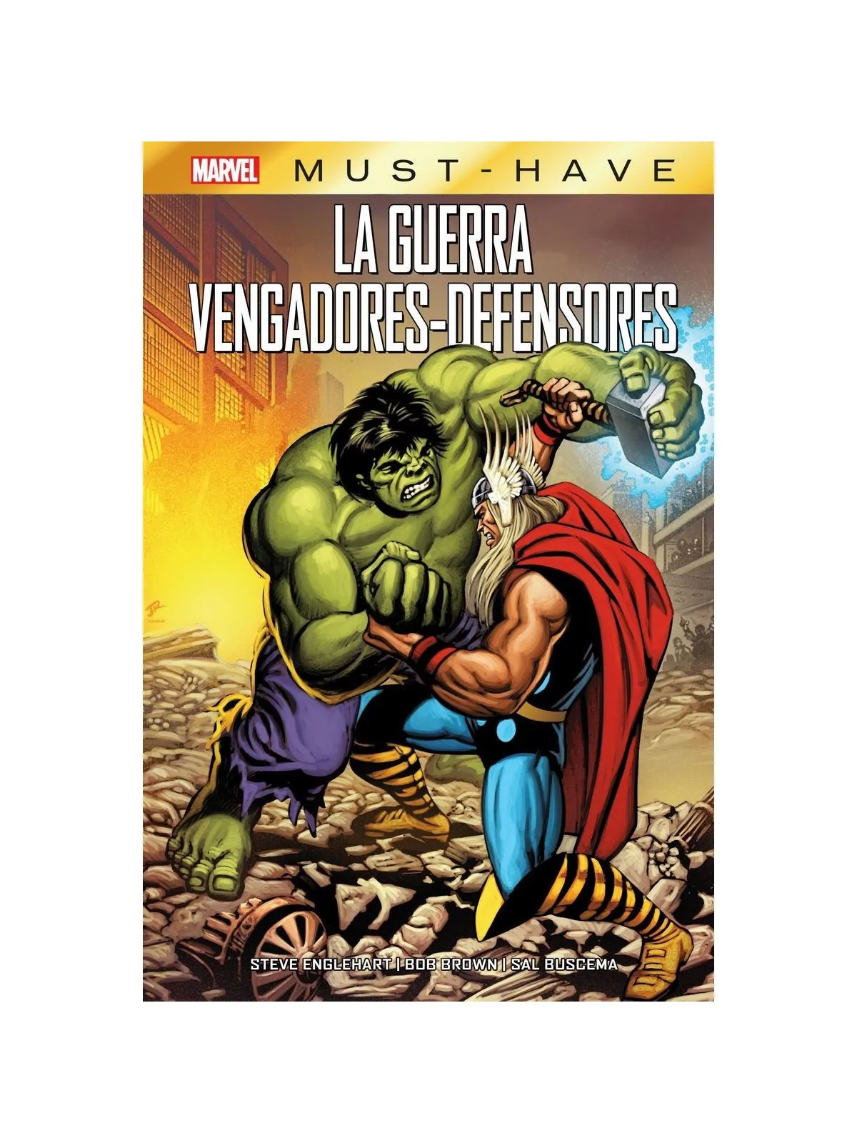 Compra La Guerra Vengadores - Defensores de Panini Comics al mejor pre