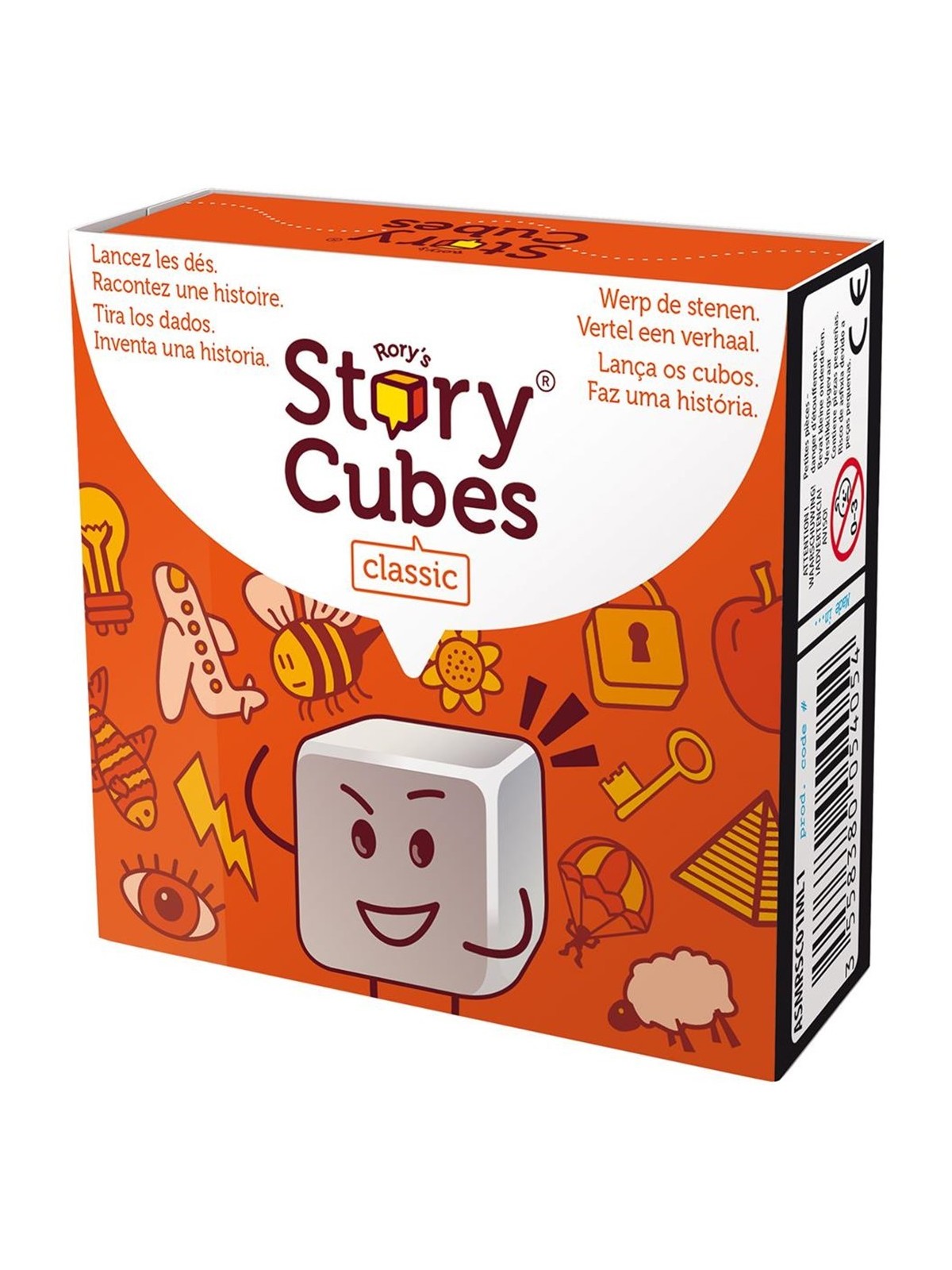 Comprar Story Cubes Classic barato al mejor precio 7,61 € de Juegos