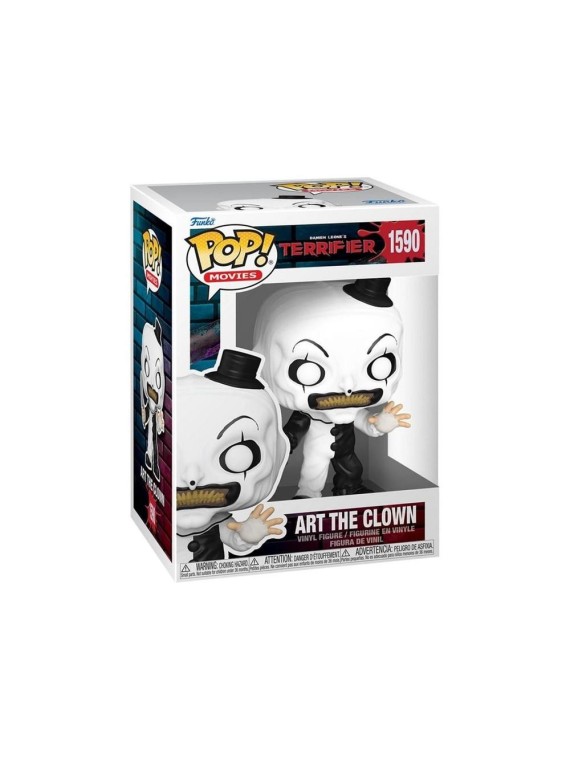 Comprar Funko POP! Terrifier: Art the Clown (1592) barato al mejor pre