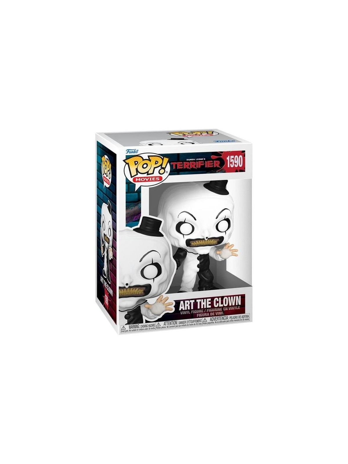 Comprar Funko POP! Terrifier: Art the Clown (1592) barato al mejor pre