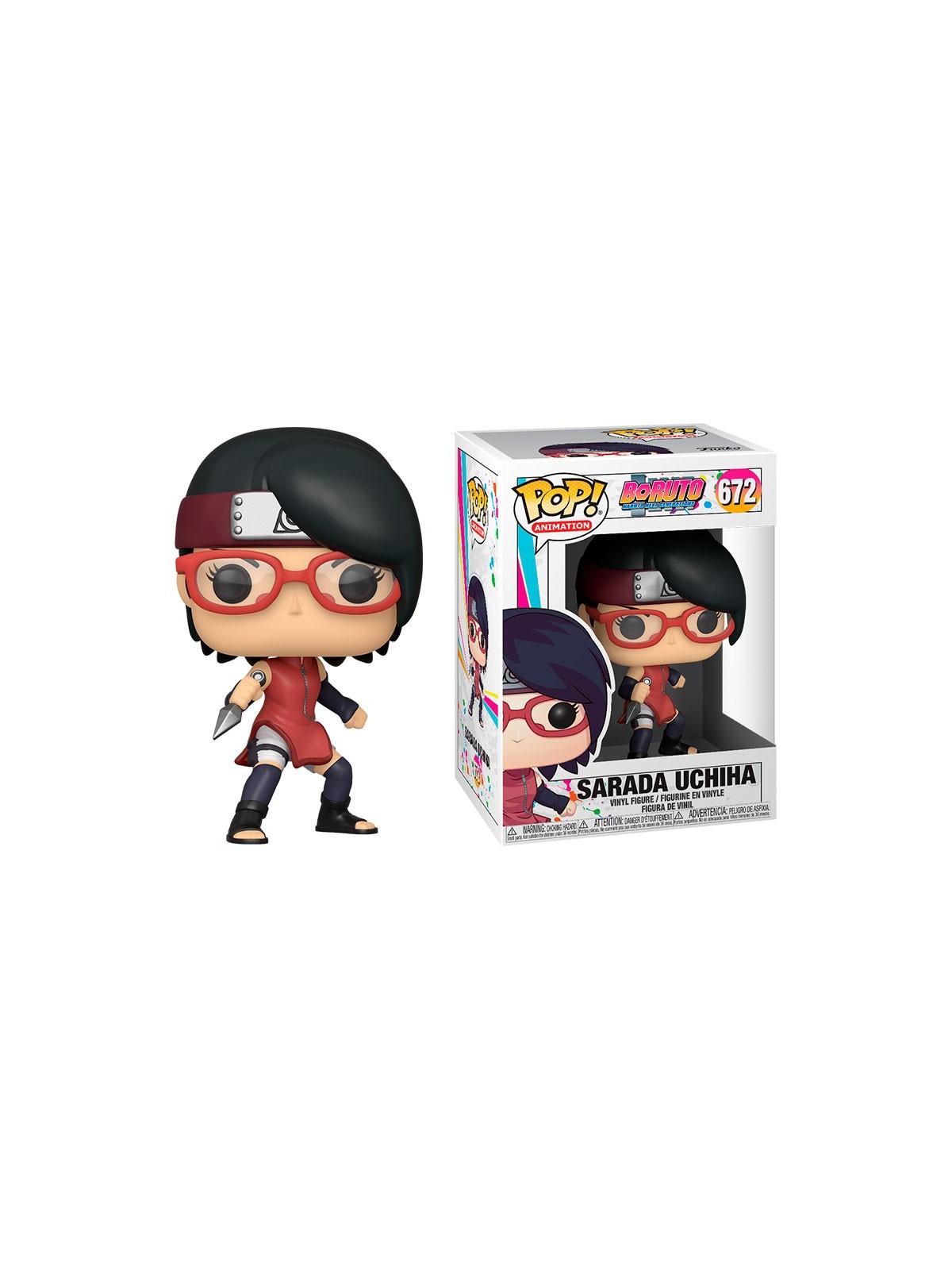 Comprar Funko POP! Boruto: Sarada Uchiha (672) barato al mejor precio 