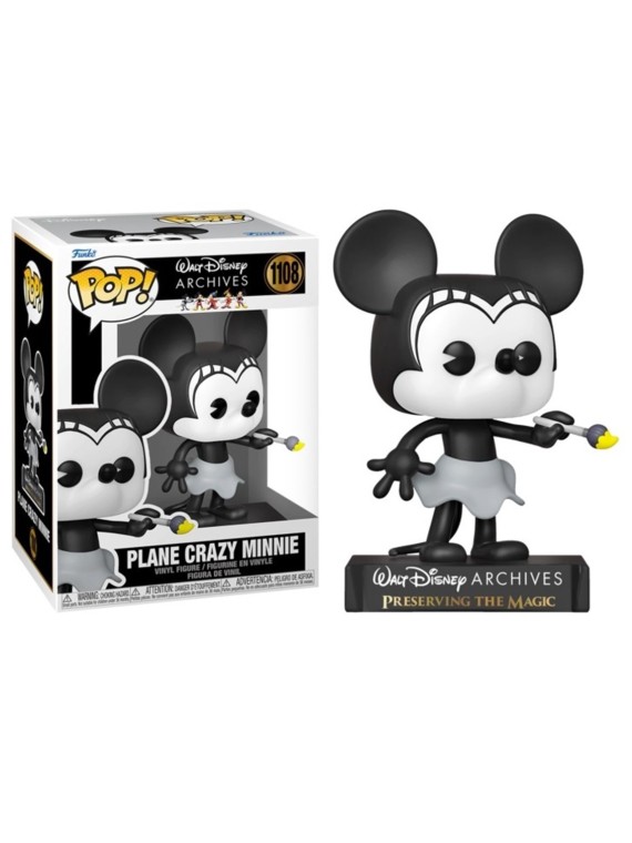 Comprar Funko POP! Plane Crazy Minnie (1108) barato al mejor precio 14