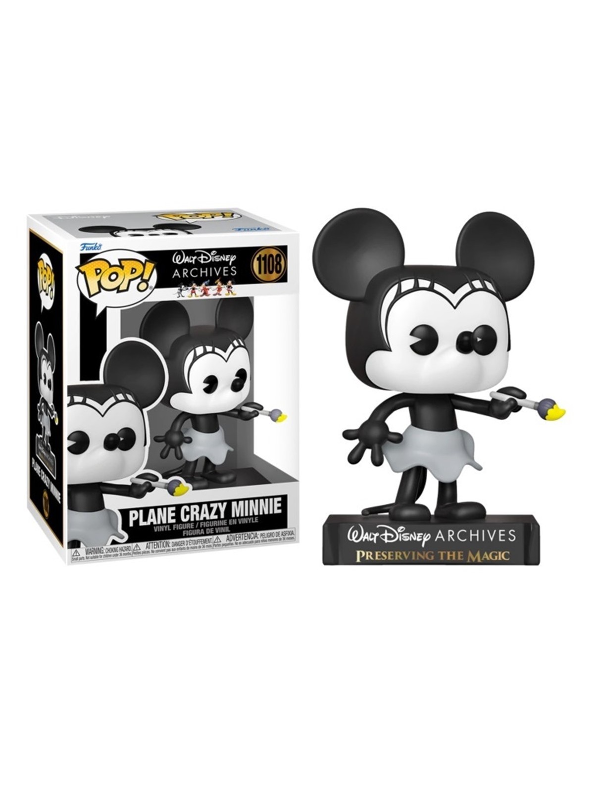 Compra Funko POP! Plane Crazy Minnie (1108) de Funko al mejor precio (