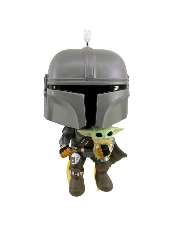 Comprar Adorno de Navidad Funko Star Wars: The Mandalorian & Grogu bar