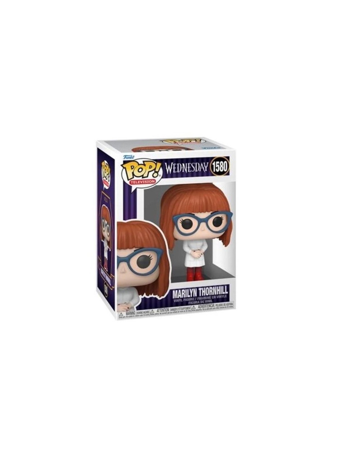 Comprar Funko POP! Miercoles: Marilyn Thornhill (1580) barato al mejor