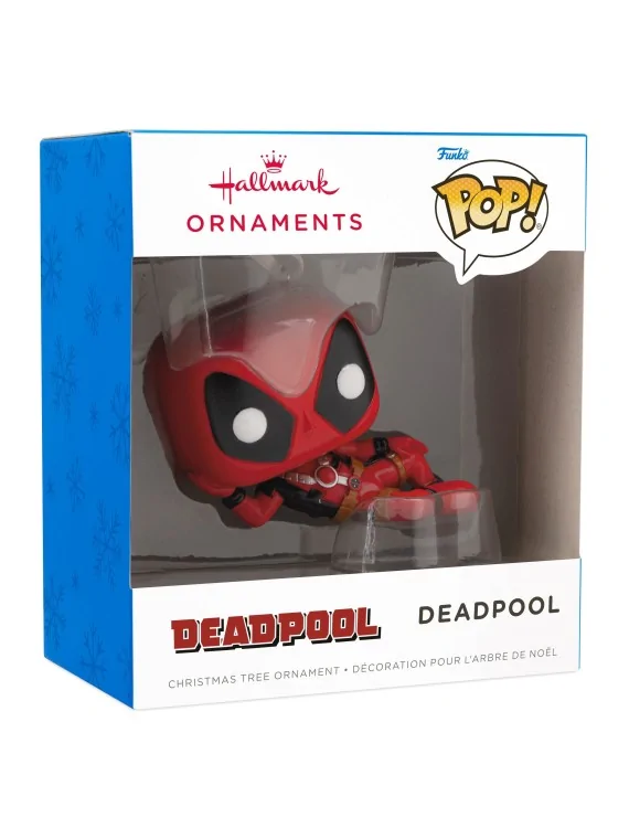 Comprar Adorno Navidad Funko Marvel Deadpool barato al mejor precio 11