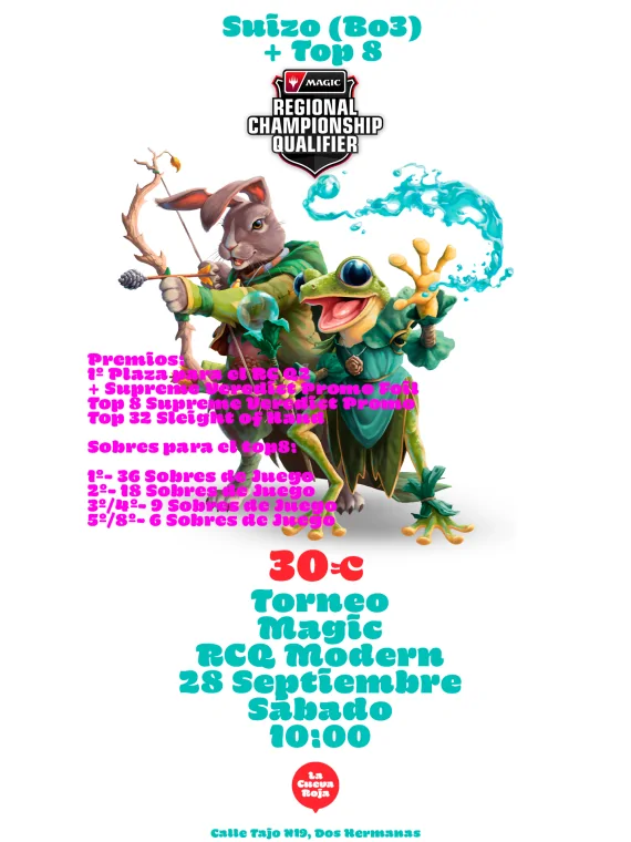 Comprar Torneo Magic RCQ Modern - 28 Septiembre barato al mejor precio