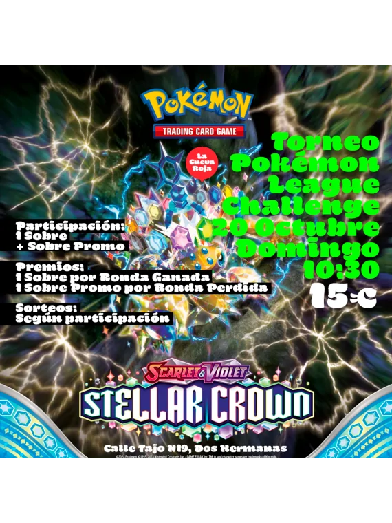 Comprar League Challenge Pokémon - Domingo 20 Octubre barato al mejor 