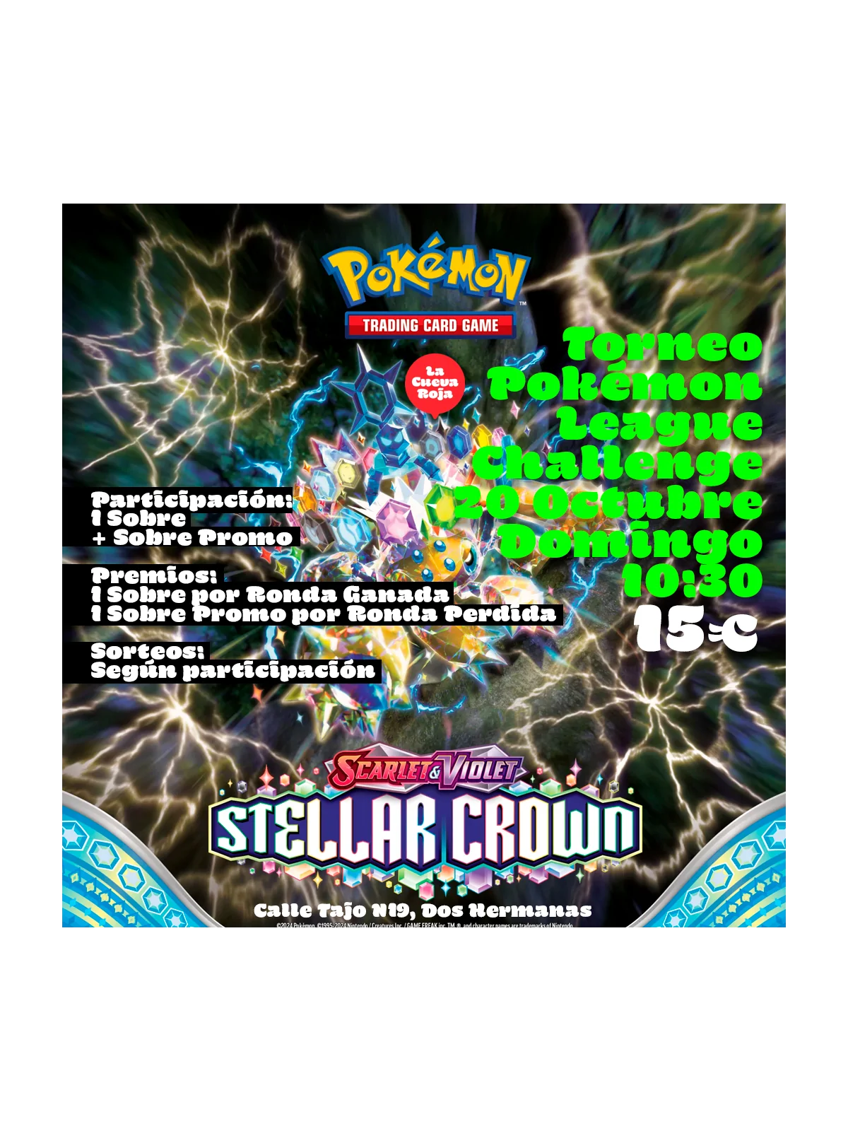 Comprar League Challenge Pokémon - Domingo 20 Octubre barato al mejor 