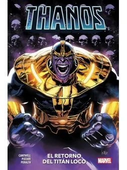 Compra Thanos 05: El Retorno del Titan Loco de Panini Comics al mejor 