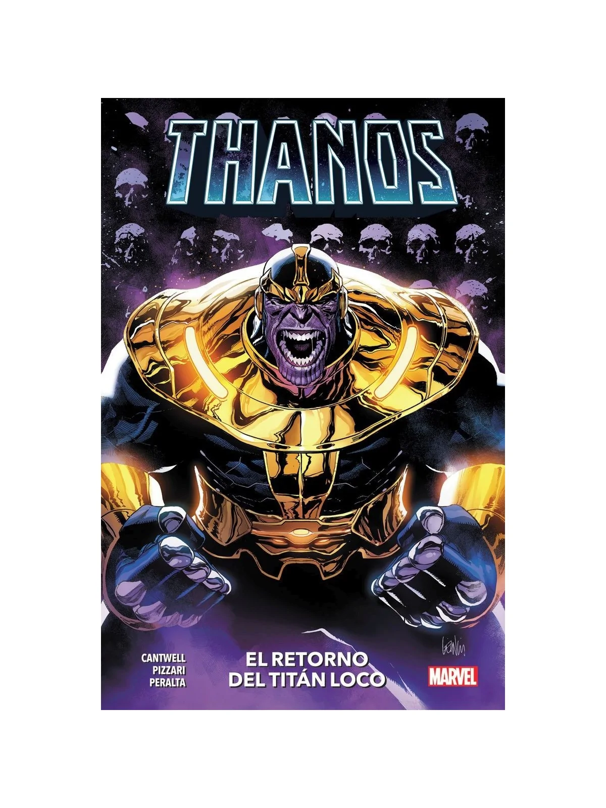 Comprar Thanos 05: El Retorno del Titan Loco [PREVENTA] barato al mejo