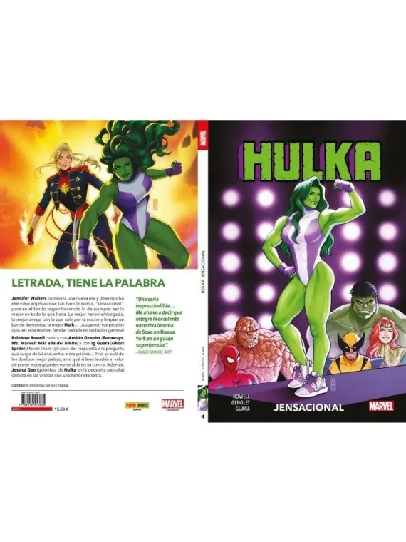 Comprar Hulka 4 [PREVENTA] barato al mejor precio 14,72 € de Panini Co