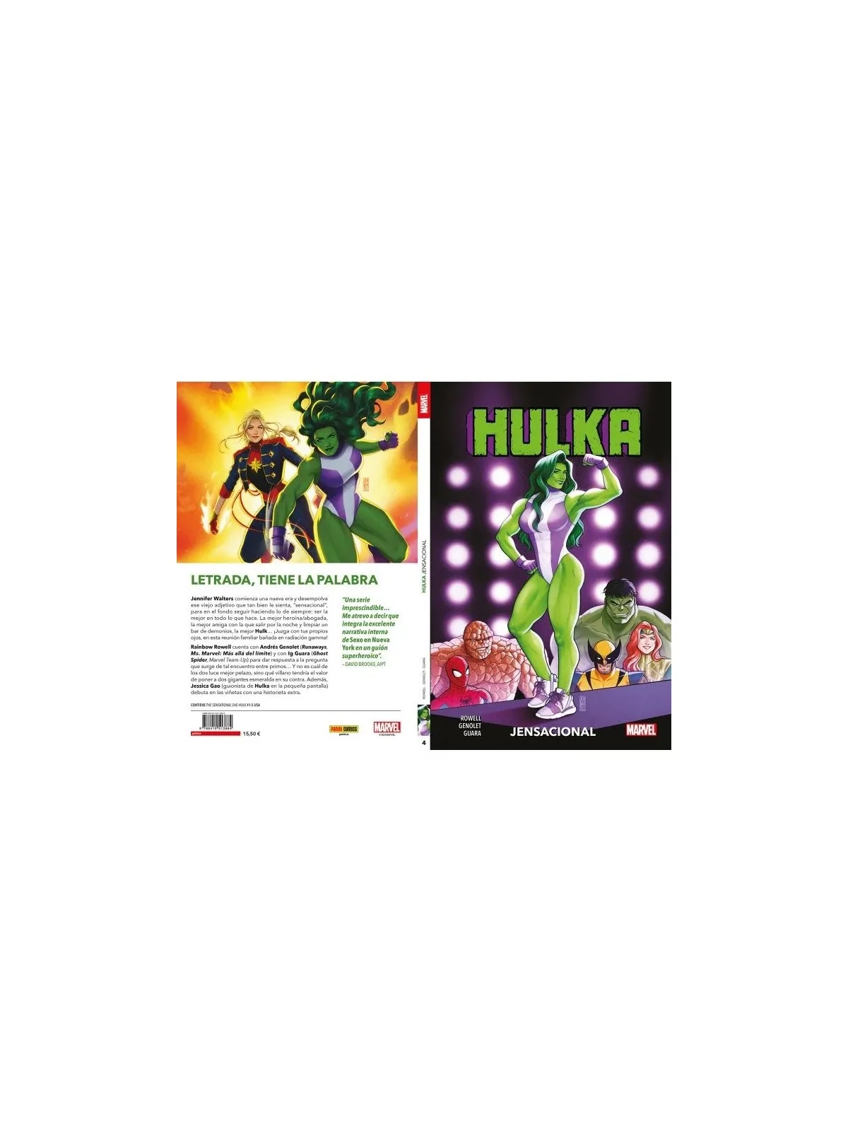 Compra Hulka 4 de Panini Comics al mejor precio (14,72 €)