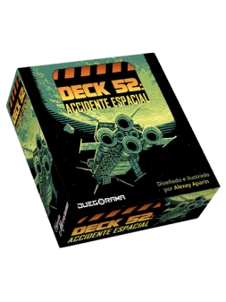 Compra Deck 52: Accidente Espacial de Juegorama al mejor precio (15,95