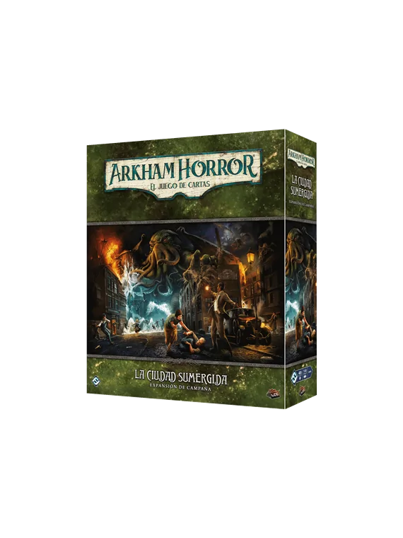 Comprar Arkham Horror LCG: La Ciudad Sumergida Exp. Campaña [PREVENTA]