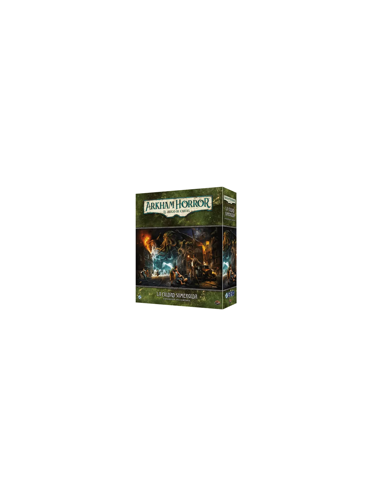 Comprar Arkham Horror LCG: La Ciudad Sumergida Exp. Campaña [PREVENTA]