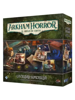 Compra Arkham Horror LCG: La Ciudad Sumergida Exp. Investigadores de F