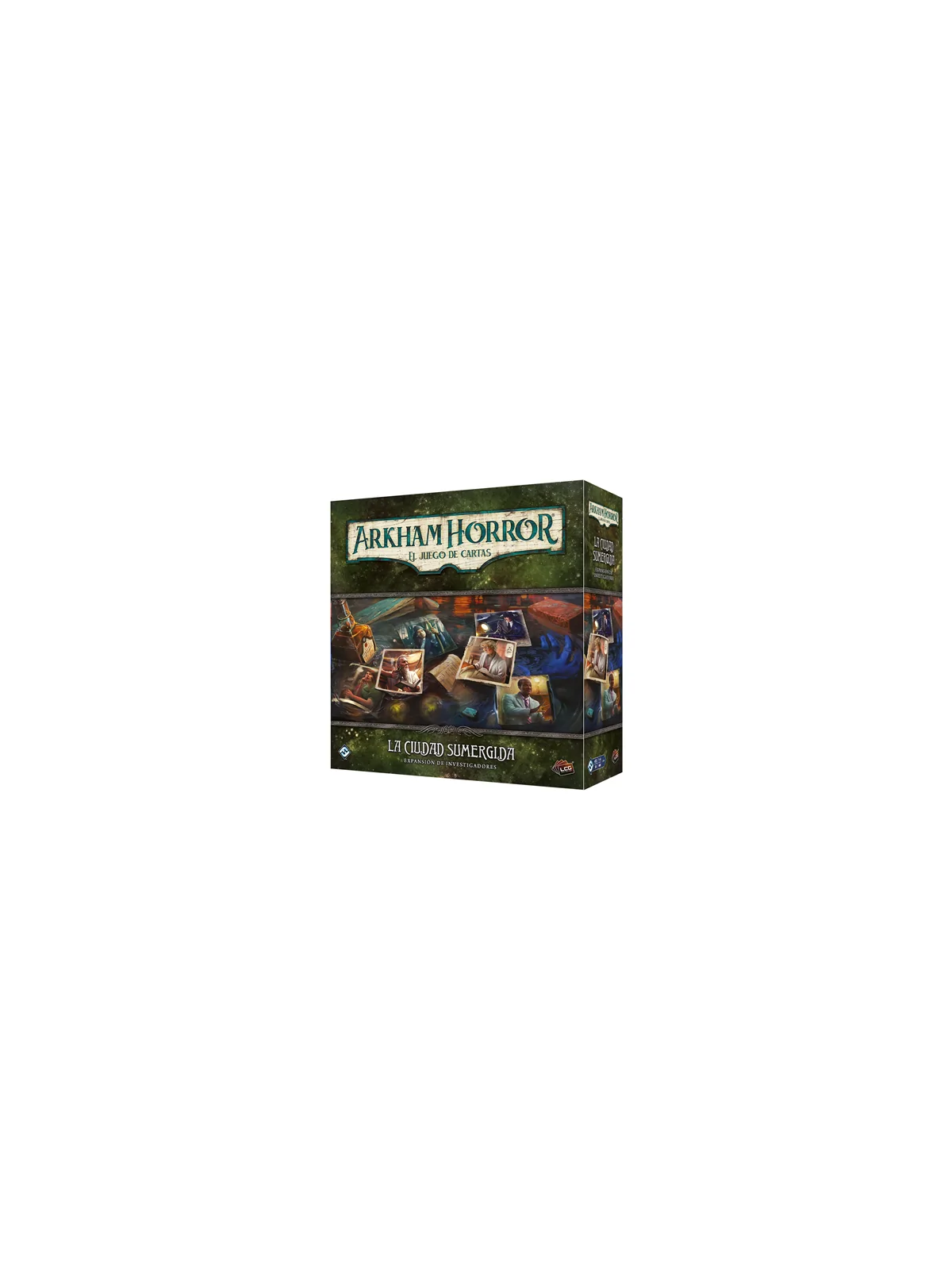 Compra Arkham Horror LCG: La Ciudad Sumergida Exp. Investigadores de F