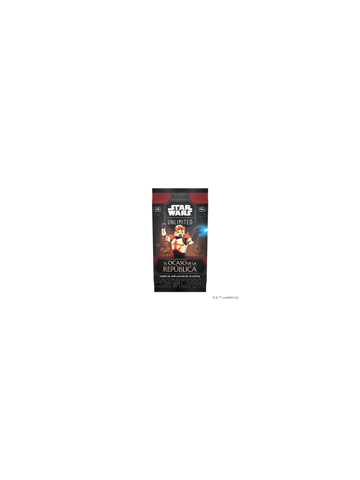 Compra Star Wars Unlimited: El Ocaso de la República Case Booster Box 