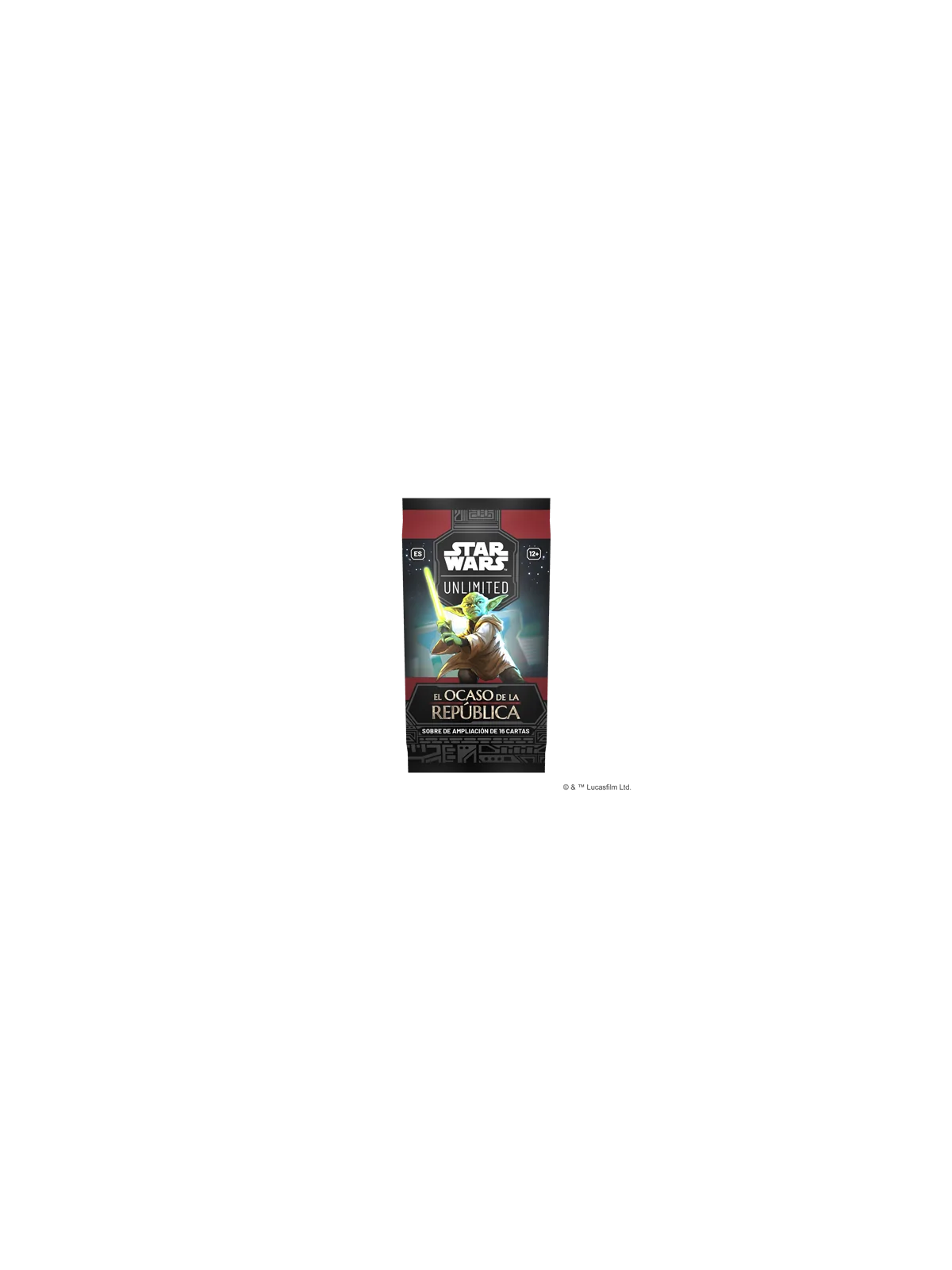 Compra Star Wars Unlimited: El Ocaso de la República Case Booster Box 