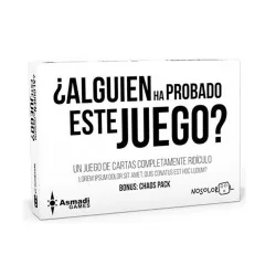 Compra ¿Alguien ha Probado este Juego? de Buro de Juegos al mejor prec