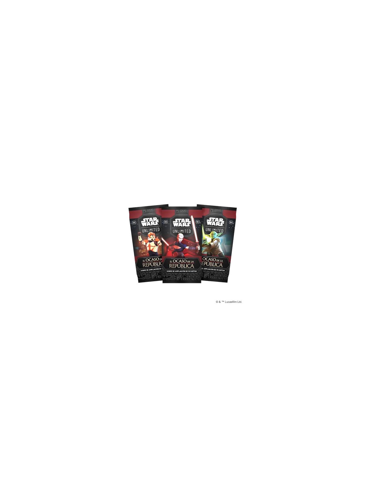 Compra Star Wars Unlimited: El Ocaso de la República Case Booster Box 
