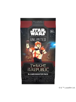 Compra Star Wars Unlimited: El Ocaso de la República Case Booster Box 