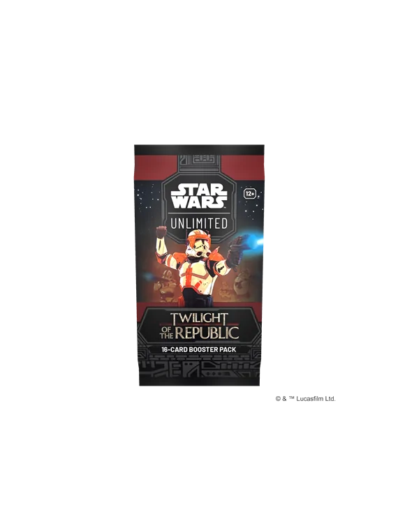 Comprar Star Wars Unlimited: El Ocaso de la República Case Booster Box