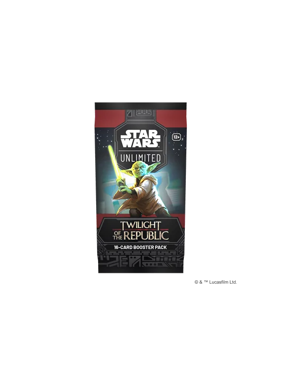 Comprar Star Wars Unlimited: El Ocaso de la República Case Booster Box