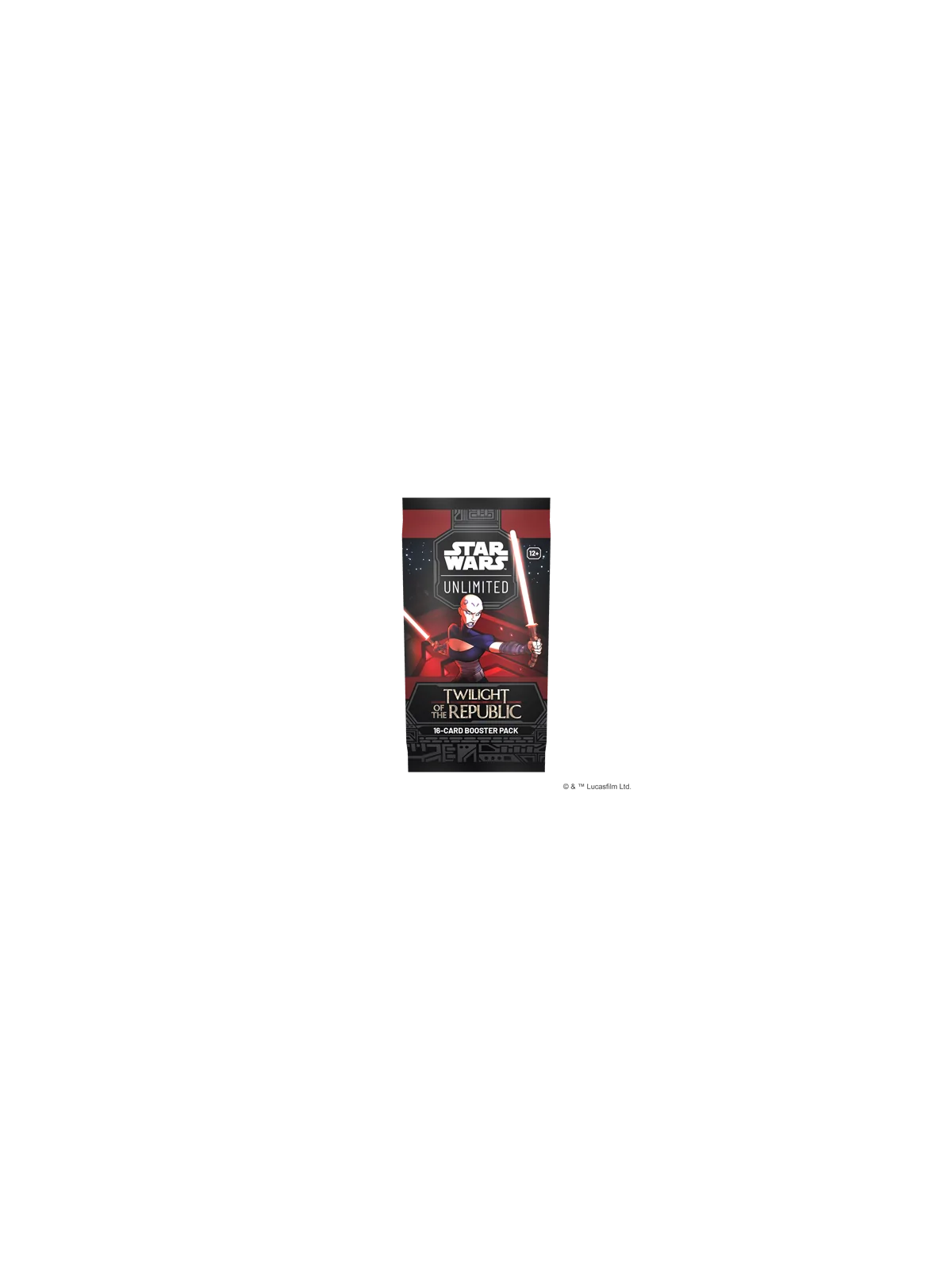 Comprar Star Wars Unlimited: El Ocaso de la República Case Booster Box