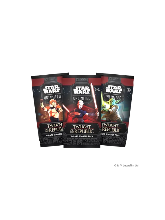 Comprar Star Wars Unlimited: El Ocaso de la República Booster Box de 2